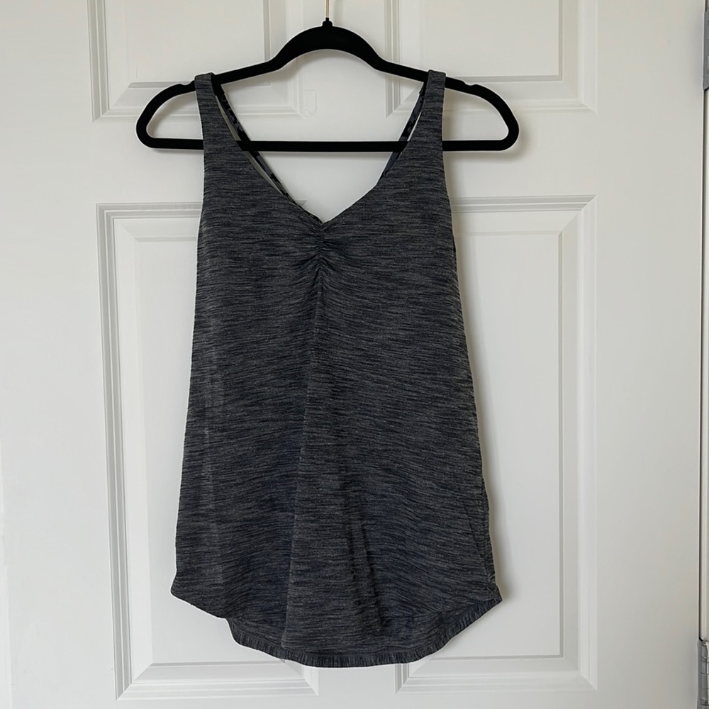 Lululemon gray tank top